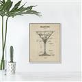Picture of The Anatomy of a Martini _GroupedProduct_Rectangle_Portrait_Canvas_Framed_