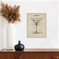 Picture of The Anatomy of a Martini _GroupedProduct_Rectangle_Portrait_Canvas_Framed_