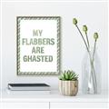 Picture of My Flabbers are Ghasted I _GroupedProduct_Rectangle_Portrait_Canvas_Framed_