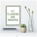 Picture of My Flabbers are Ghasted I _GroupedProduct_Rectangle_Portrait_Canvas_Framed_