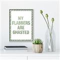 Picture of My Flabbers are Ghasted I _GroupedProduct_Rectangle_Portrait_Canvas_Framed_