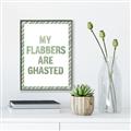 Picture of My Flabbers are Ghasted I _GroupedProduct_Rectangle_Portrait_Canvas_Framed_