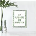 Picture of My Flabbers are Ghasted I _GroupedProduct_Rectangle_Portrait_Canvas_Framed_