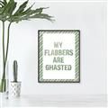Picture of My Flabbers are Ghasted I _GroupedProduct_Rectangle_Portrait_Canvas_Framed_