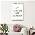 Picture of My Flabbers are Ghasted I _GroupedProduct_Rectangle_Portrait_Canvas_Framed_