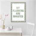 Picture of My Flabbers are Ghasted I _GroupedProduct_Rectangle_Portrait_Canvas_Framed_