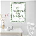 Picture of My Flabbers are Ghasted I _GroupedProduct_Rectangle_Portrait_Canvas_Framed_
