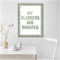 Picture of My Flabbers are Ghasted I _GroupedProduct_Rectangle_Portrait_Canvas_Framed_