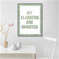 Picture of My Flabbers are Ghasted I _GroupedProduct_Rectangle_Portrait_Canvas_Framed_