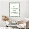 Picture of My Flabbers are Ghasted I _GroupedProduct_Rectangle_Portrait_Canvas_Framed_