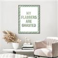 Picture of My Flabbers are Ghasted I _GroupedProduct_Rectangle_Portrait_Canvas_Framed_
