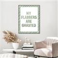 Picture of My Flabbers are Ghasted I _GroupedProduct_Rectangle_Portrait_Canvas_Framed_