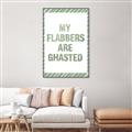 Picture of My Flabbers are Ghasted I _GroupedProduct_Rectangle_Portrait_Canvas_Framed_