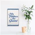 Picture of My Flabbers are Ghasted II _GroupedProduct_Rectangle_Portrait_Canvas_Framed_