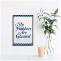 Picture of My Flabbers are Ghasted II _GroupedProduct_Rectangle_Portrait_Canvas_Framed_