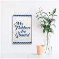 Picture of My Flabbers are Ghasted II _GroupedProduct_Rectangle_Portrait_Canvas_Framed_