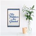 Picture of My Flabbers are Ghasted II _GroupedProduct_Rectangle_Portrait_Canvas_Framed_