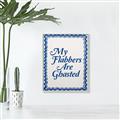 Picture of My Flabbers are Ghasted II _GroupedProduct_Rectangle_Portrait_Canvas_Framed_