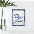 Picture of My Flabbers are Ghasted II _GroupedProduct_Rectangle_Portrait_Canvas_Framed_