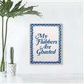 Picture of My Flabbers are Ghasted II _GroupedProduct_Rectangle_Portrait_Canvas_Framed_