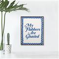 Picture of My Flabbers are Ghasted II _GroupedProduct_Rectangle_Portrait_Canvas_Framed_