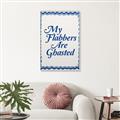 Picture of My Flabbers are Ghasted II _GroupedProduct_Rectangle_Portrait_Canvas_Framed_