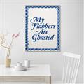 Picture of My Flabbers are Ghasted II _GroupedProduct_Rectangle_Portrait_Canvas_Framed_