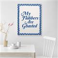 Picture of My Flabbers are Ghasted II _GroupedProduct_Rectangle_Portrait_Canvas_Framed_