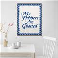 Picture of My Flabbers are Ghasted II _GroupedProduct_Rectangle_Portrait_Canvas_Framed_