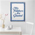 Picture of My Flabbers are Ghasted II _GroupedProduct_Rectangle_Portrait_Canvas_Framed_