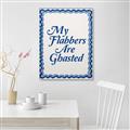 Picture of My Flabbers are Ghasted II _GroupedProduct_Rectangle_Portrait_Canvas_Framed_