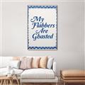 Picture of My Flabbers are Ghasted II _GroupedProduct_Rectangle_Portrait_Canvas_Framed_
