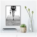 Picture of Walk of Glam _GroupedProduct_Rectangle_Portrait_Photography _GroupedProduct_Rectangle_Portrait_Canvas_Framed_