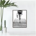 Picture of Walk of Glam _GroupedProduct_Rectangle_Portrait_Photography _GroupedProduct_Rectangle_Portrait_Canvas_Framed_