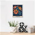 Picture of Flower Market: London _GroupedProduct_Rectangle_Portrait_Canvas_Framed_