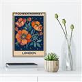 Picture of Flower Market: London _GroupedProduct_Rectangle_Portrait_Canvas_Framed_
