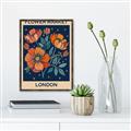 Picture of Flower Market: London _GroupedProduct_Rectangle_Portrait_Canvas_Framed_