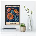 Picture of Flower Market: London _GroupedProduct_Rectangle_Portrait_Canvas_Framed_