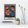 Picture of Flower Market: London _GroupedProduct_Rectangle_Portrait_Canvas_Framed_