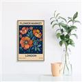Picture of Flower Market: London _GroupedProduct_Rectangle_Portrait_Canvas_Framed_