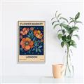 Picture of Flower Market: London _GroupedProduct_Rectangle_Portrait_Canvas_Framed_