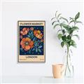 Picture of Flower Market: London _GroupedProduct_Rectangle_Portrait_Canvas_Framed_