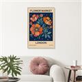 Picture of Flower Market: London _GroupedProduct_Rectangle_Portrait_Canvas_Framed_