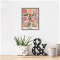Picture of Flower Market: Paris I _GroupedProduct_Rectangle_Portrait_Canvas_Framed_