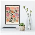 Picture of Flower Market: Paris I _GroupedProduct_Rectangle_Portrait_Canvas_Framed_