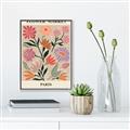Picture of Flower Market: Paris I _GroupedProduct_Rectangle_Portrait_Canvas_Framed_