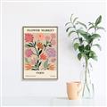 Picture of Flower Market: Paris I _GroupedProduct_Rectangle_Portrait_Canvas_Framed_