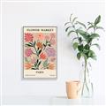 Picture of Flower Market: Paris I _GroupedProduct_Rectangle_Portrait_Canvas_Framed_