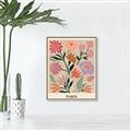 Picture of Flower Market: Paris I _GroupedProduct_Rectangle_Portrait_Canvas_Framed_