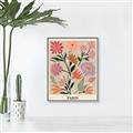 Picture of Flower Market: Paris I _GroupedProduct_Rectangle_Portrait_Canvas_Framed_